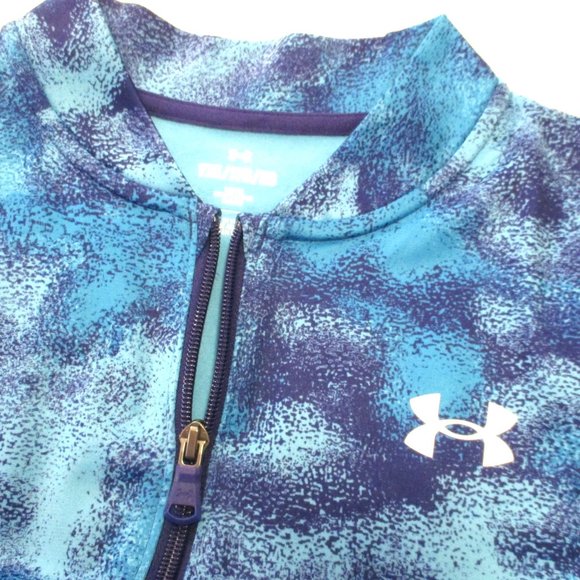 UNDER ARMOUR BOYS FULL ZIP JACKET – YXL – UNISEX – LOOSE FIT - Picture 2 of 9